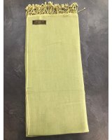 pashmina cachemire et soie de luxe vert clair