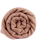 Pashmina Himalayan en Cachemire Beige moyen