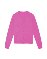 Gilet col V cachemire Haribo | Hermine de Pashmina