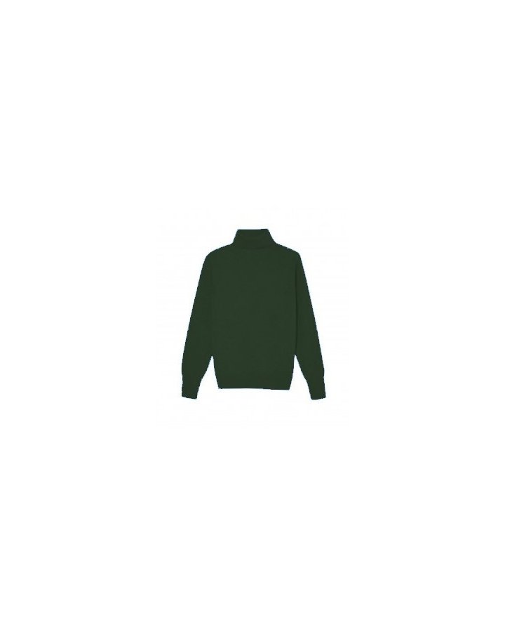 Pull col roulé Vert foncé en cachemire Homme