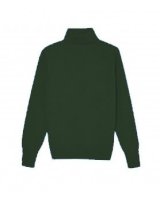 Pull col roulé Vert foncé en cachemire Homme