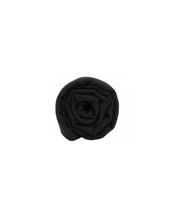 Pashmina pur cachemire Noir