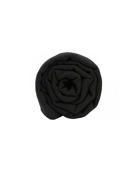 Pashmina pur cachemire Noir