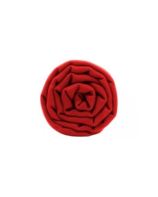 Pashmina Pur Cachemire Rouge