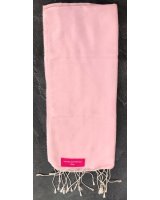 Pashmina en eau de soie Rose pâle