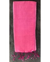 Pashmina en eau de soie Rose et rose pâle