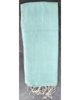 Pashmina en eau de soie Bleu pâle