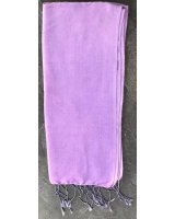Pashmina en eau de soie Violet