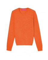 Pull en cachemire col rond manches longues Inferno pour femme
