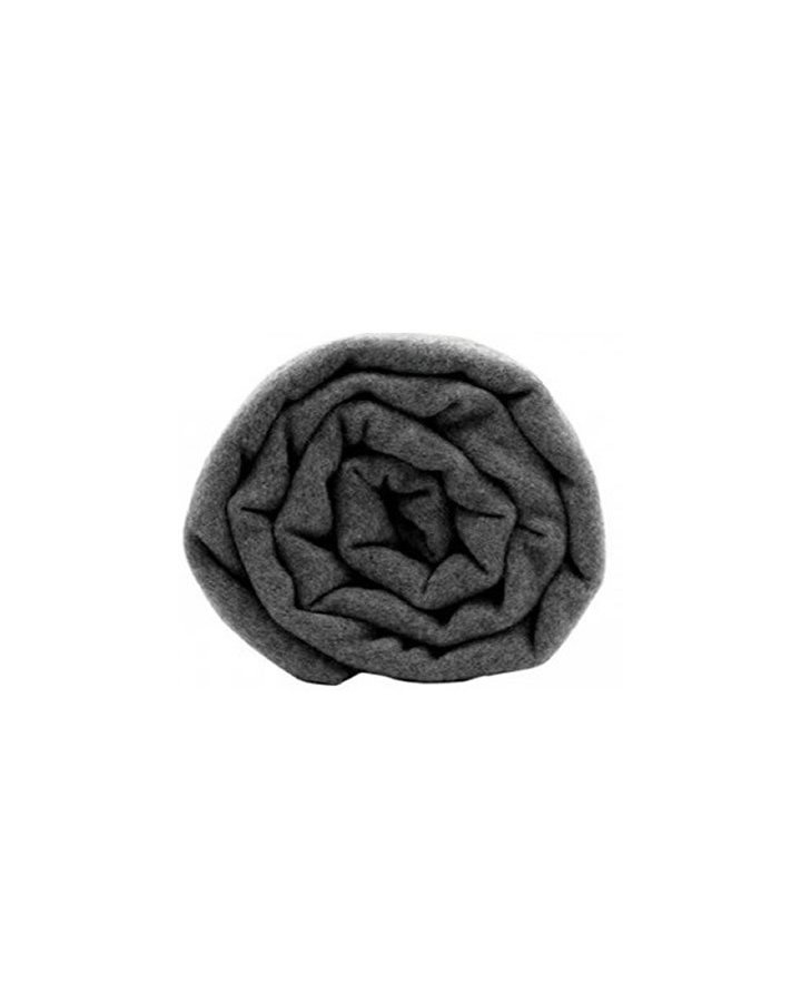 Pashmina Himalayan en Cachemire Gris Anthracite