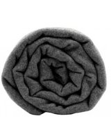 Pashmina Himalayan en Cachemire Gris Anthracite