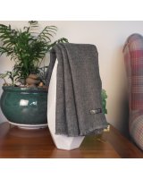 Pashmina Himalayan en Cachemire Gris Anthracite
