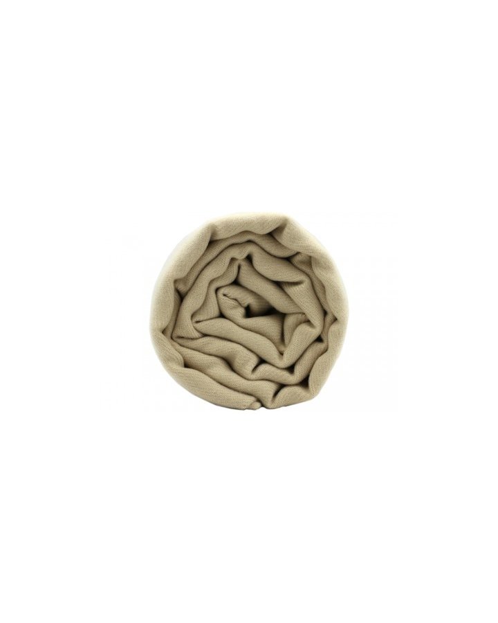 pashmina pur cachemire beige