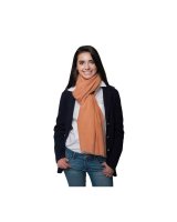 Pashmina en pur cachemire Camel