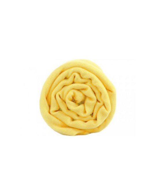 Pashmina en pur cachemire Jaune pâle