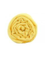 Pashmina en pur cachemire Jaune pâle