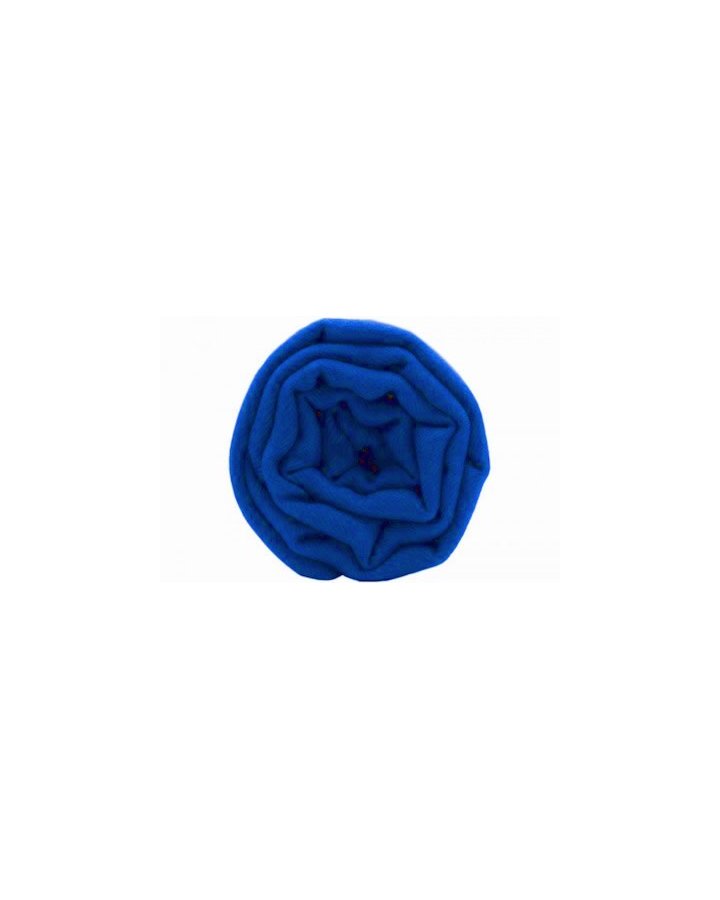 Pashmina en pur cachemire Bleu électrique