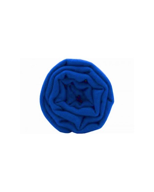Pashmina en pur cachemire Bleu électrique