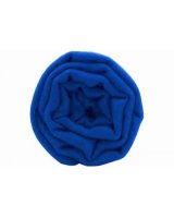Pashmina en pur cachemire Bleu électrique