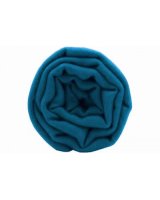 Pashmina en pur cachemire Bleu Cobalt
