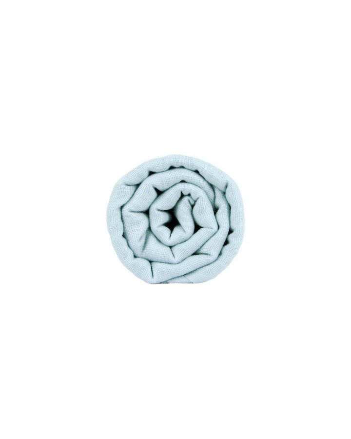 Pashmina Pur Cachemire Bleu Pâle