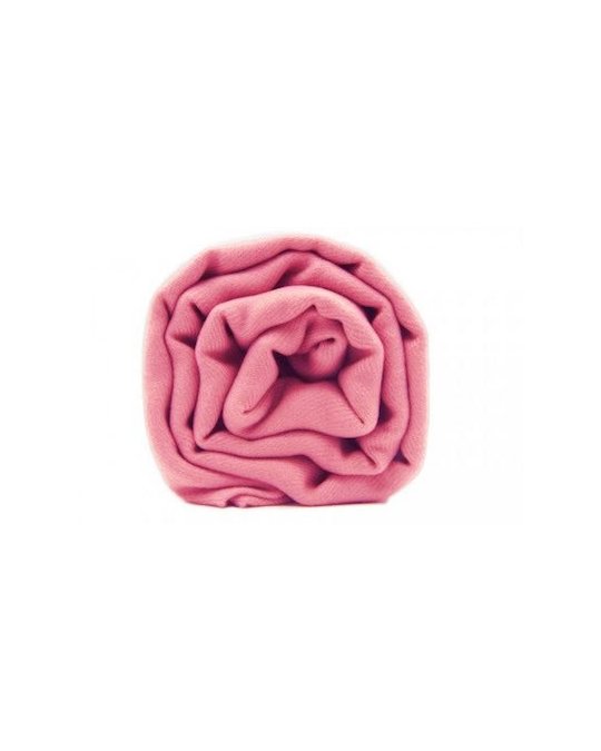 Pashmina Pur Cachemire Rose