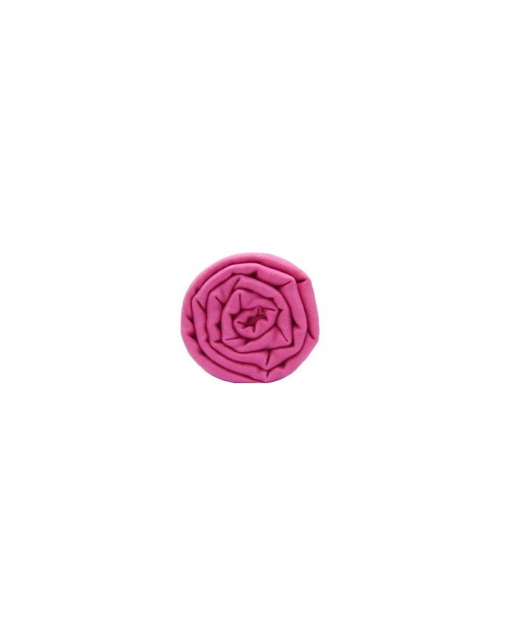 Pashmina Pur Cachemire Rose Fuchsia