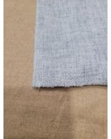 Pashmina Himalayan en Cachemire à bande Mauve