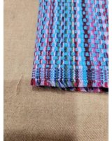 Pashmina croisés en Cachemire Bleu turquoise