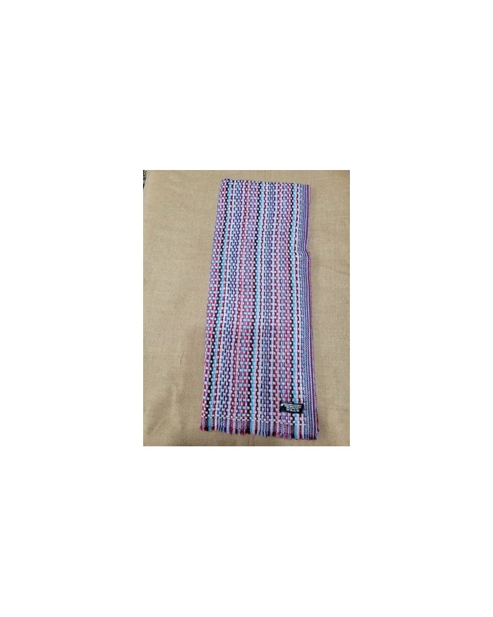 Pashmina Croisés en Cachemire Blanc