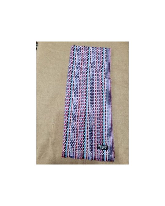 Pashmina Croisés en Cachemire Blanc