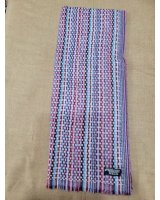 Pashmina Croisés en Cachemire Blanc
