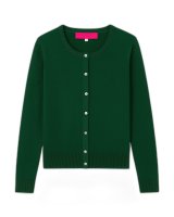 Cardigan en cachemire Vert bouteille