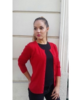 Le style élégant et confortable du cachemire : cache-coeur, blazer, gilet et cardigan Hermine de Pashmina