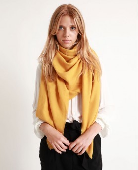 Pashmina en cachemire et les tendances de la mode : découvrez comment ces écharpes intemporelles s'adaptent aux évolutions de la mode. Hermine de Pashmina
