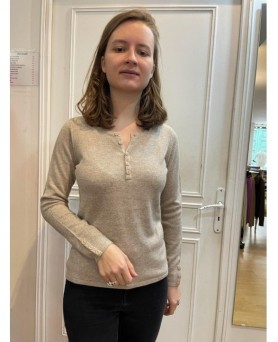 Le Pull Tunisien en Cachemire pour Femme : Un Classique Réinventé par Hermine de Pashmina Hermine de Pashmina