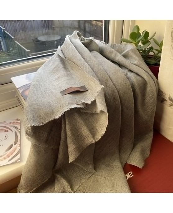 Pashmina en Cachemire pour Toutes les Saisons : Guide de Style Hermine de Pashmina