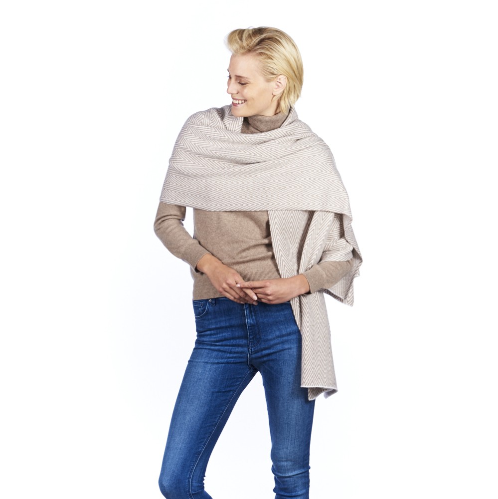 Pashminas en Cachemire et Soldes d'Hiver : Élégance et Douceur Hermine de Pashmina