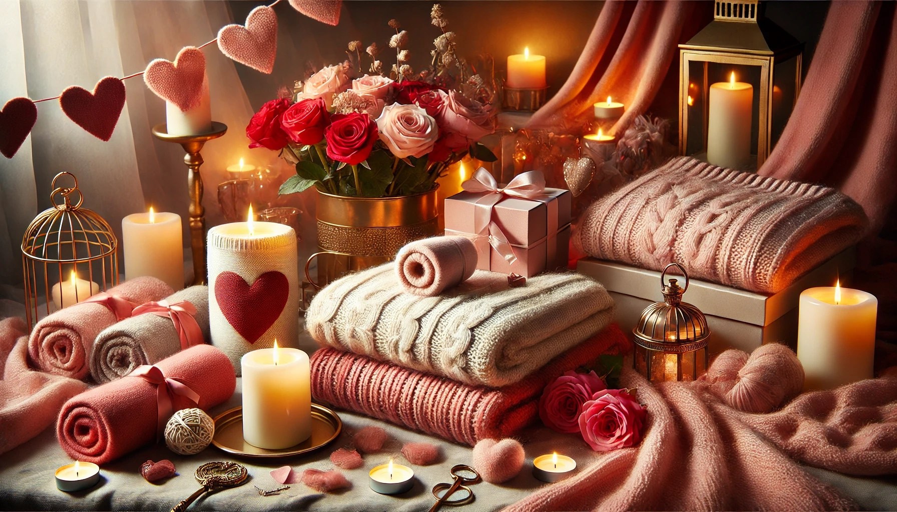 Offrir du Cachemire à la Saint-Valentin : Élégance et Douceur Hermine de Pashmina